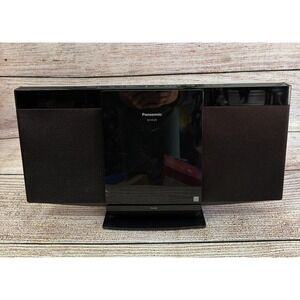 Pre-Owned Panasonic SC-HC25 CD Stereo Radio Player iPod Dock (No Remote)